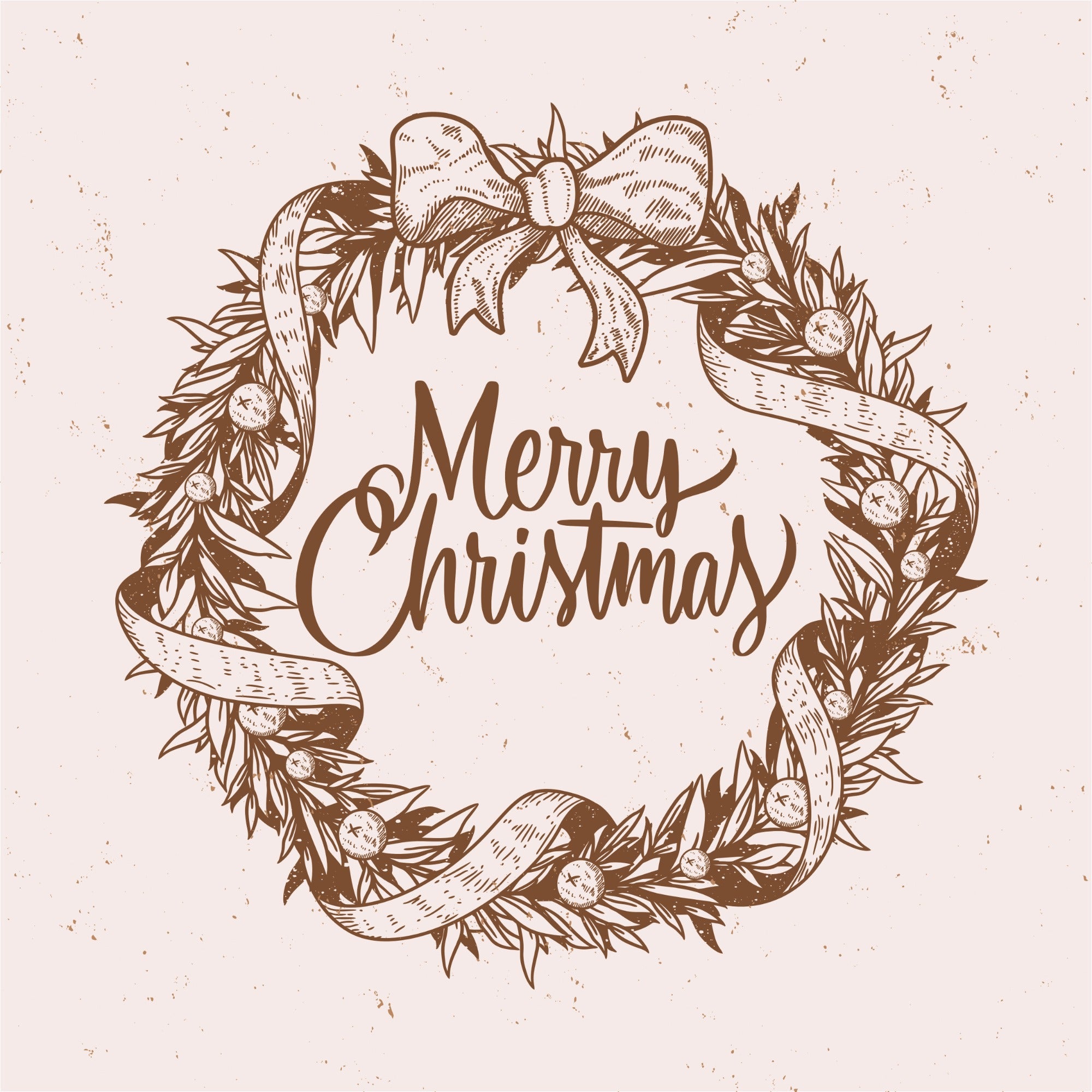 Kissen Christmas Wreath-Oxford