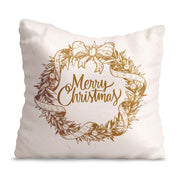 Kissen Christmas Wreath-Oxford