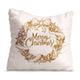 Kissen Christmas Wreath-Oxford