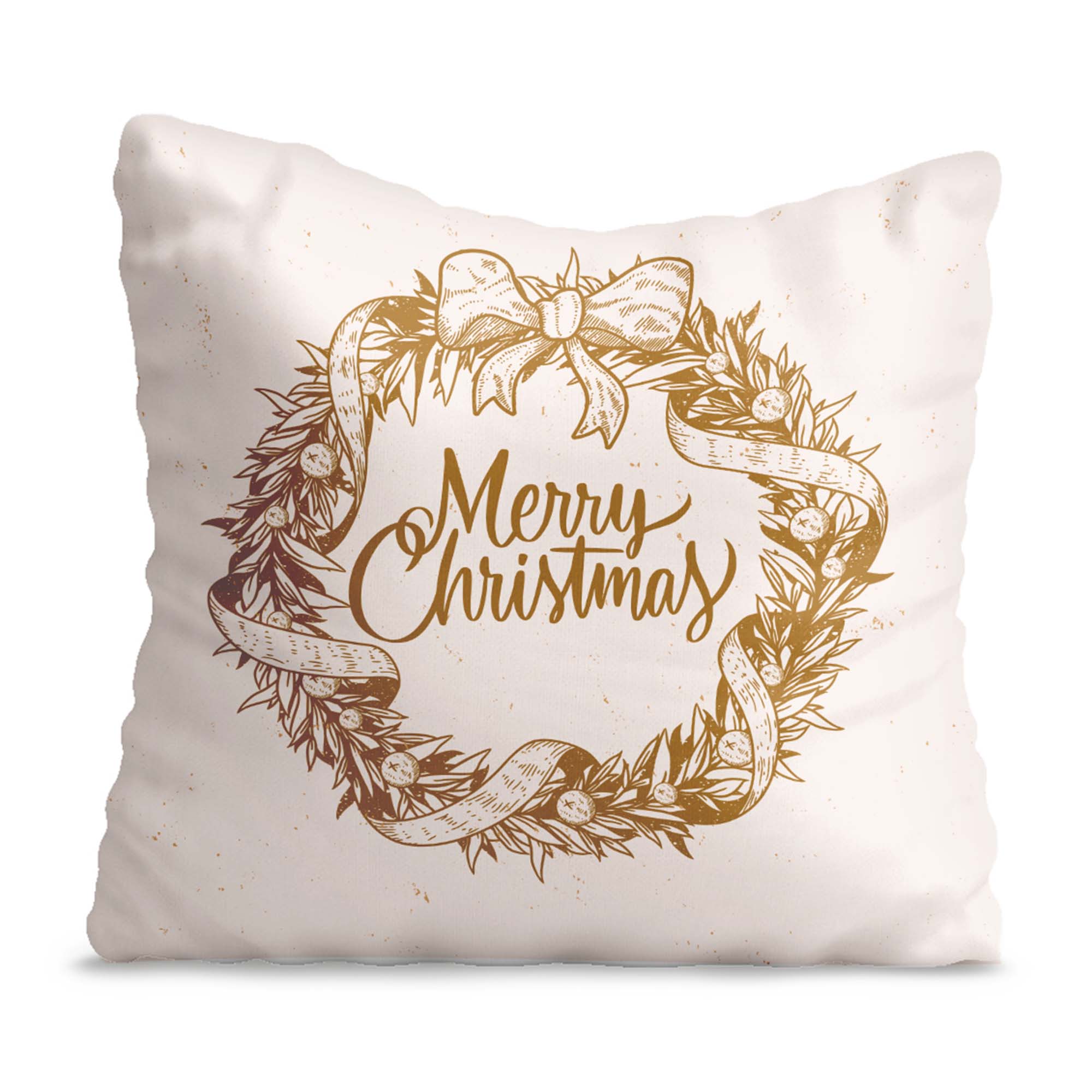Kissen Christmas Wreath-Velvet