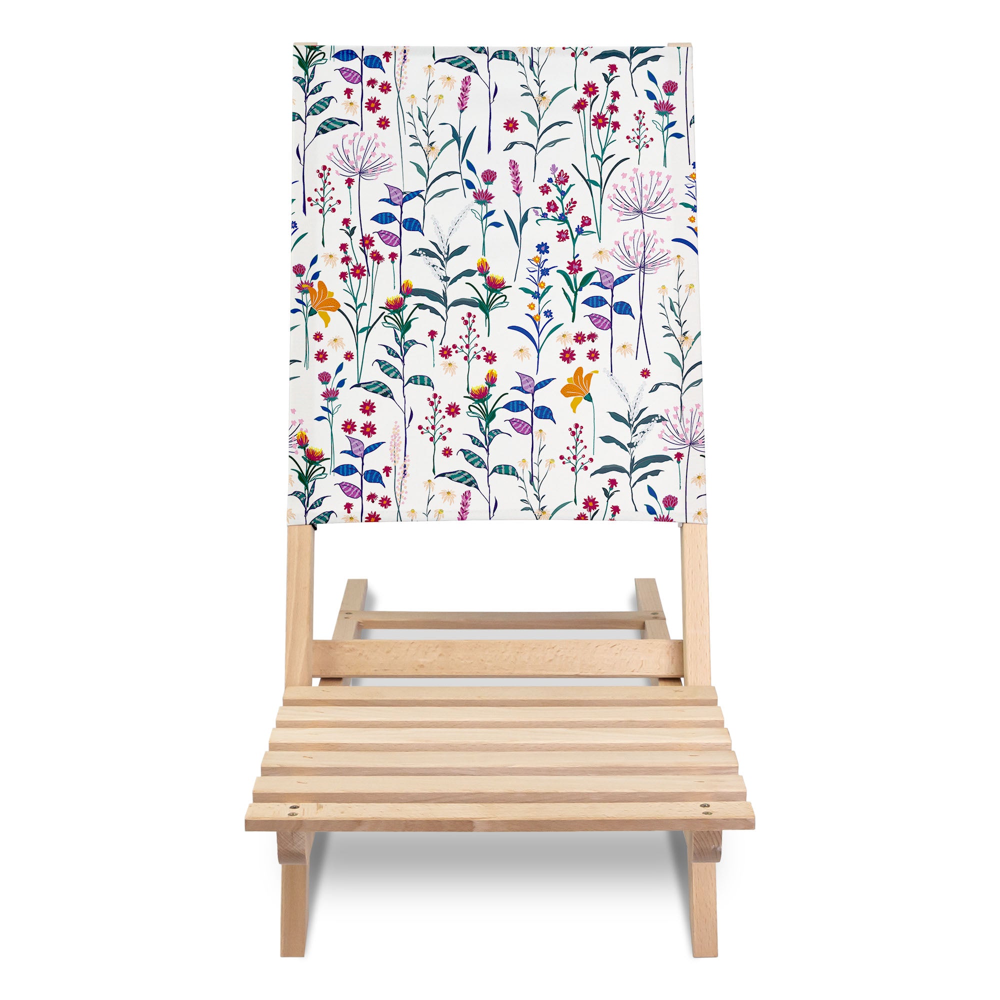 Folding Beach Chair Color Meadow
