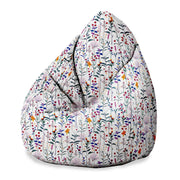 Pearshape Pouf Color Meadow-S-Velvet