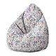 Puf Pearshape Barva Meadow-S-Velvet