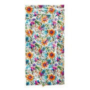 Handtuch Buntes Blumenmuster-30x50 cm