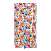 Handtuch Bunte Blumen-70x140 cm