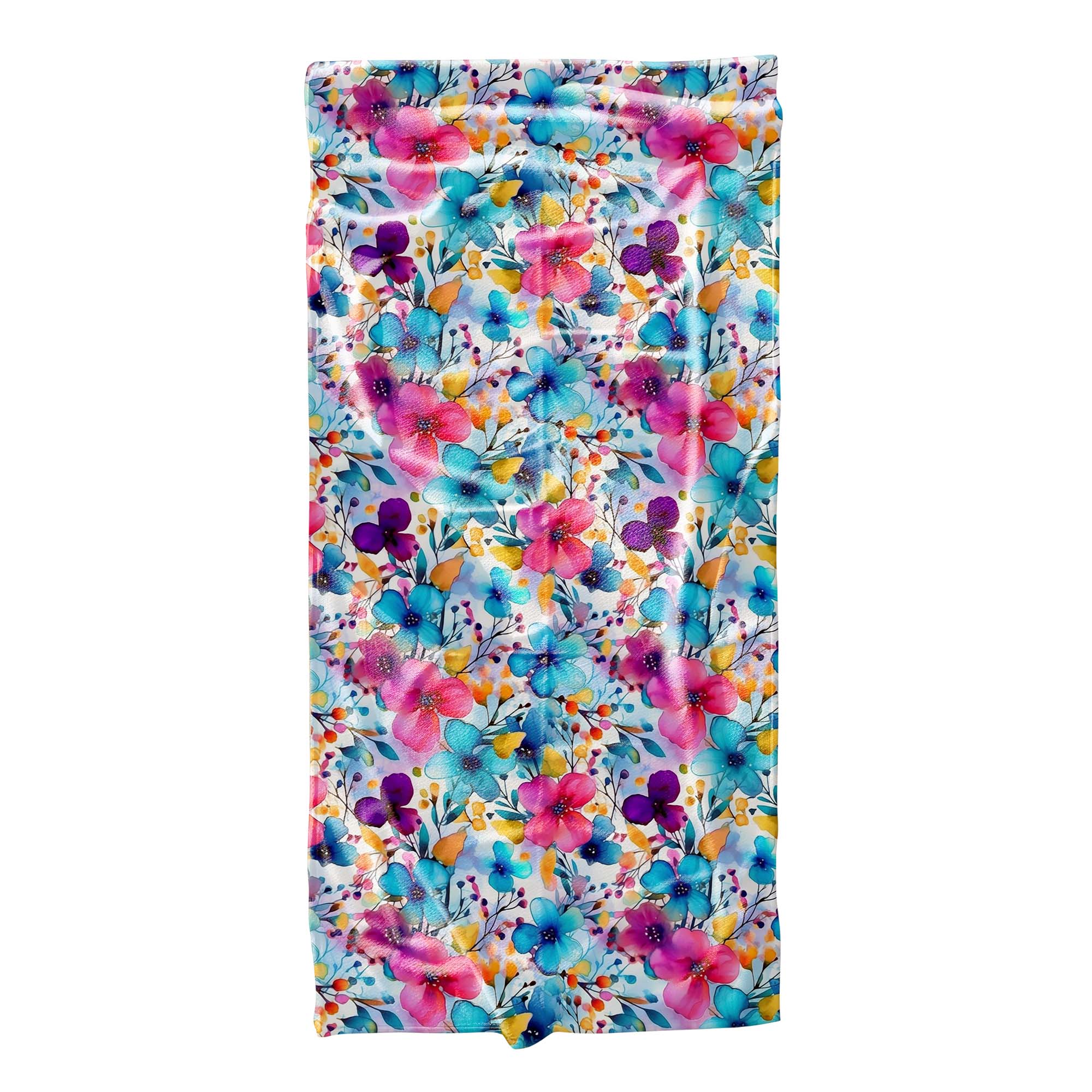 Handtuch Große Blumen
