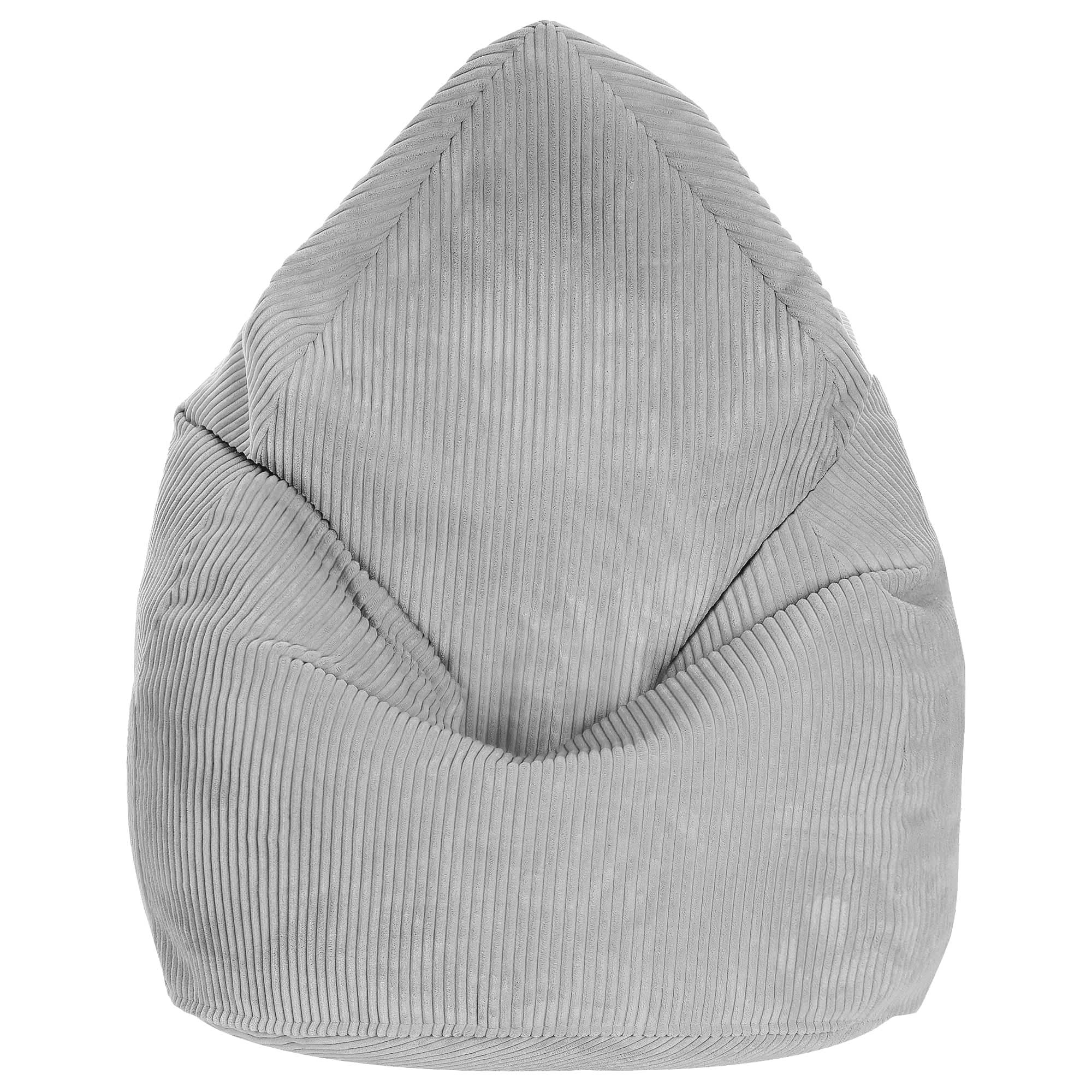 Sitzsack Birnenform Lincoln Cool Gray-S