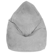 Sitzsack Birnenform Lincoln Cool Gray-M