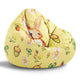 Puf Paradise Neugieriger Hase-M