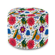 Round pouf footstool Cute Bugs-Oxford