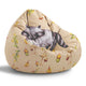 Puf Paradise Niedlicher Waschbär-M