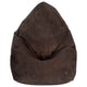 Sitzpouf Lincoln Dark Chocolate-S