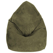 Sitzsack Birnenform Lincoln Dark Olive-M