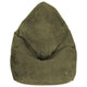 Sitzsack Birnenform Lincoln Dark Olive-M