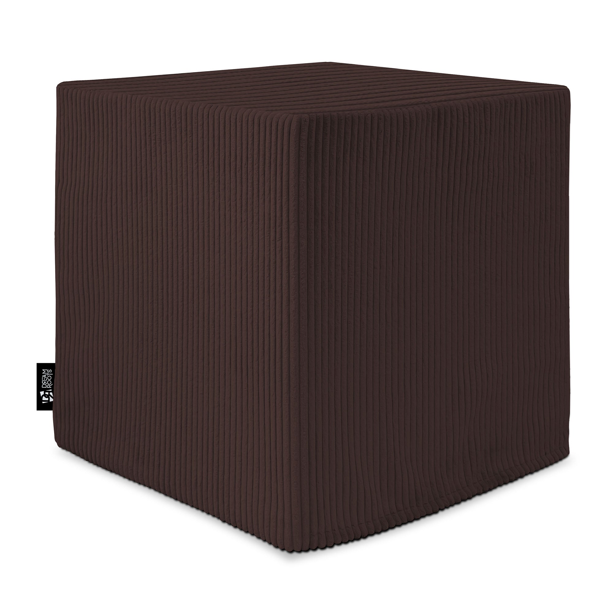 Sitzpouf Qubik Dark Chocolate