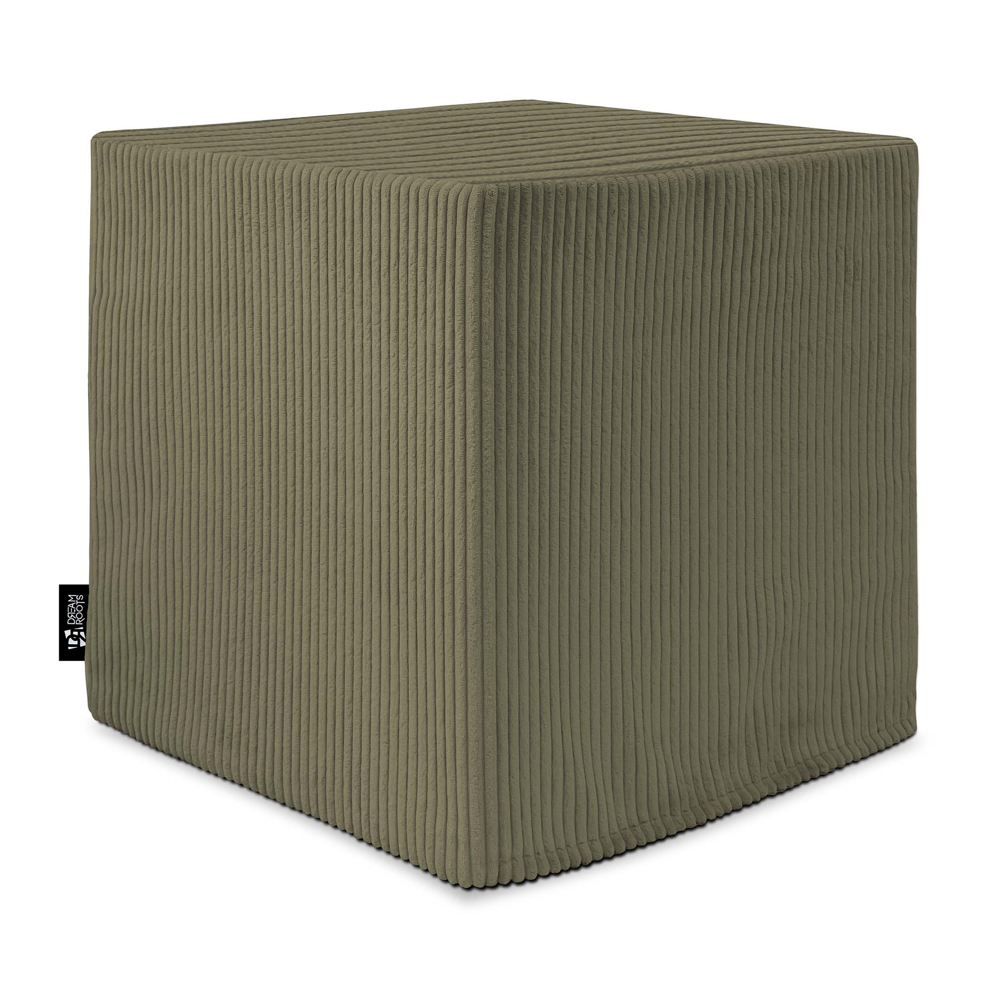 Sitzpouf Qubik Dark Olive