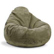 Puf Paradise Dunkle Olive-S