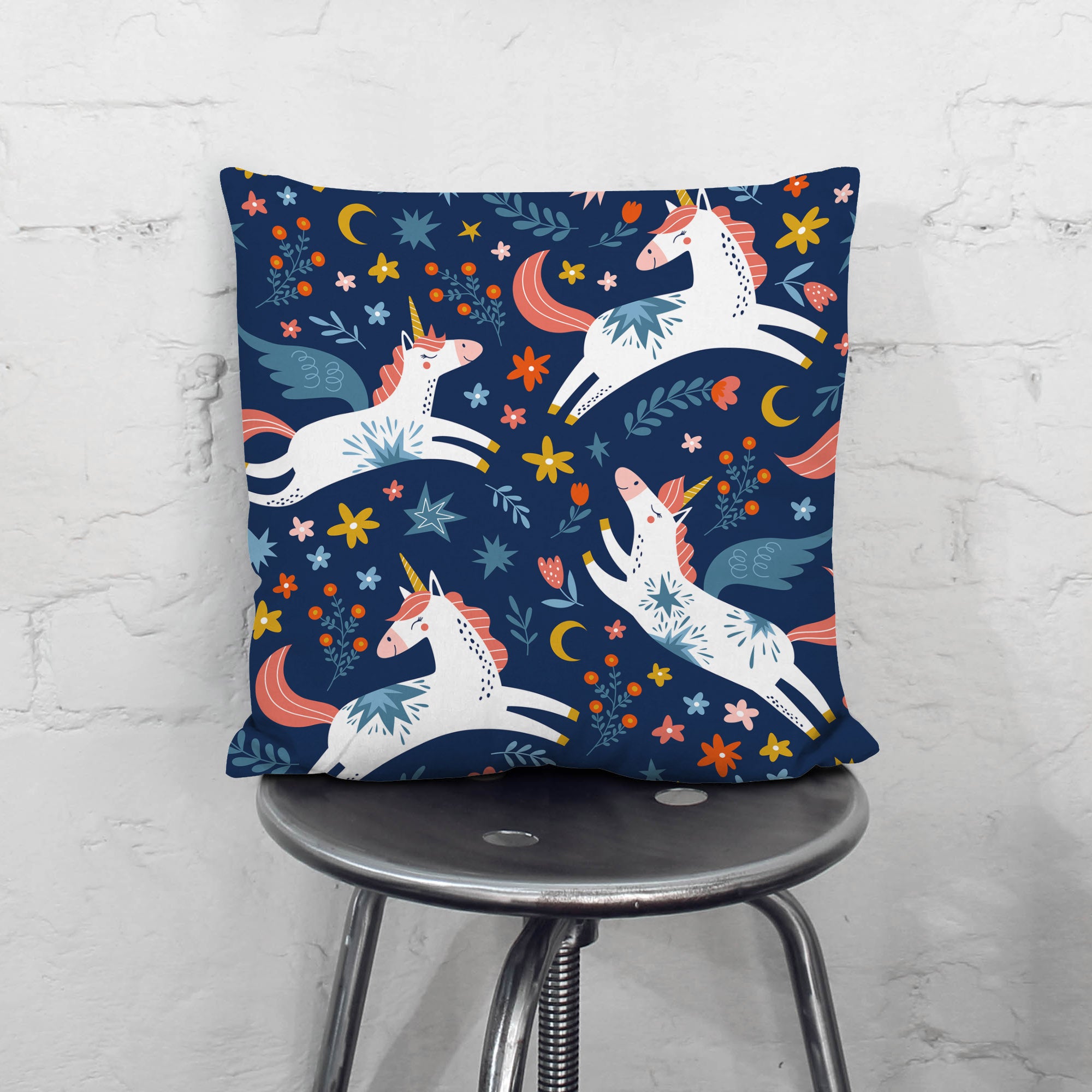 Kissen Fairy Unicorns-Velvet