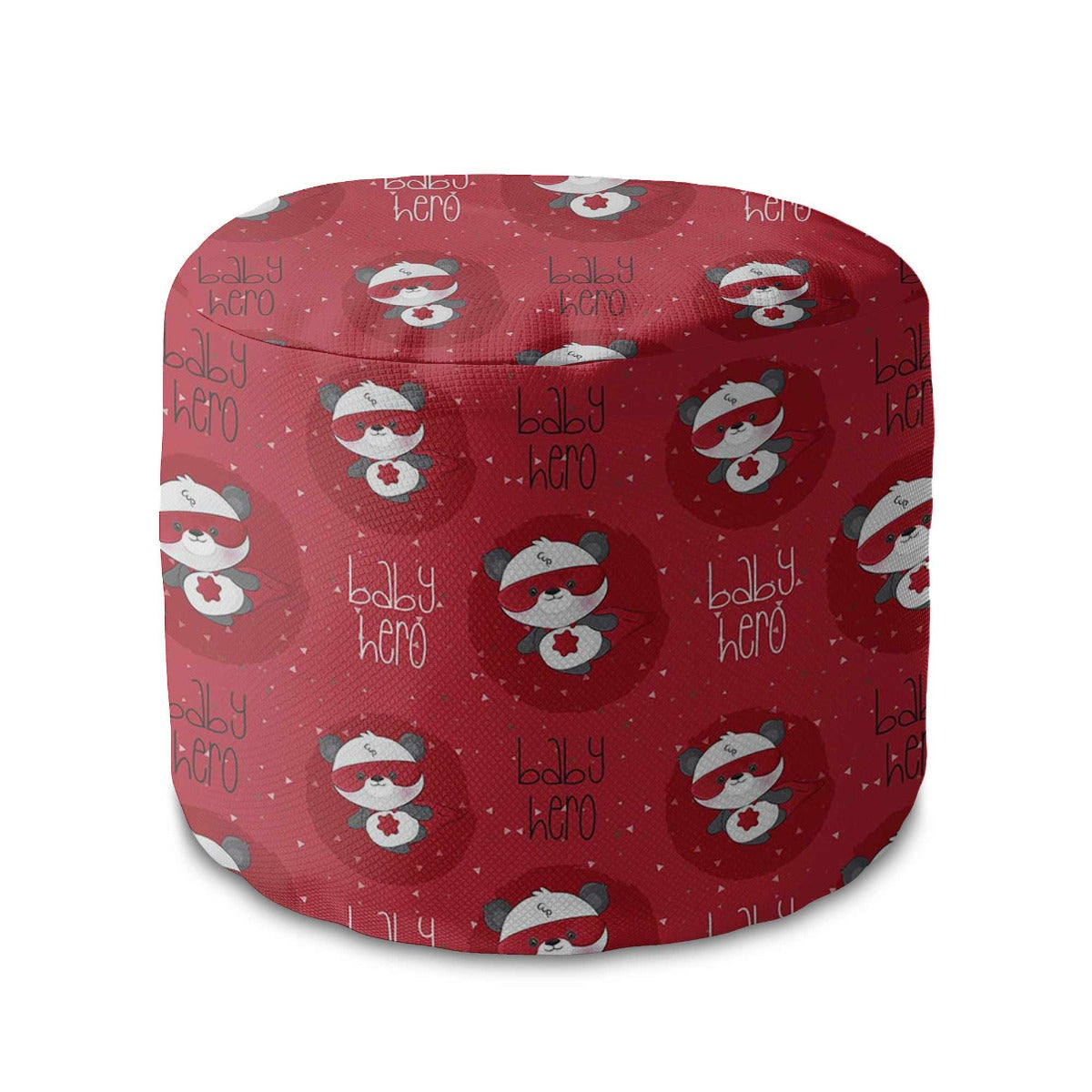 Runder Hocker Fußhocker Baby Hero-Oxford