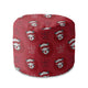 Runder Hocker Fußhocker Baby Hero-Velvet