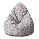 Puf Birnenform Unter dem Baum-M-Velvet