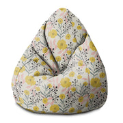 Puf Pearshape Yellow Daffodil