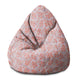 Sitzsack Birnenform Sommergarten