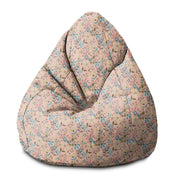 Puf Pearshape Morning Flowers-S-Oxford