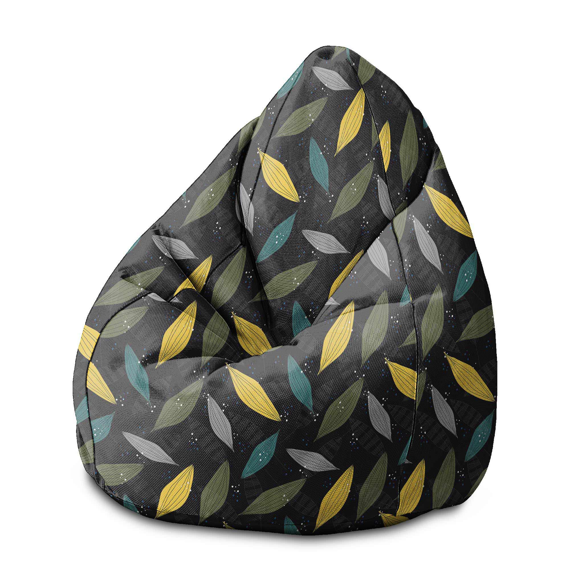 Puf Pearshape Simple Scandi Pattern-M-Oxford