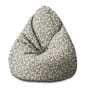 Puf Birnenform Pink Beeren Muster-S-Oxford