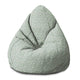 Puf Pearshape Tiny White Flowers Meadow-S-Oxford