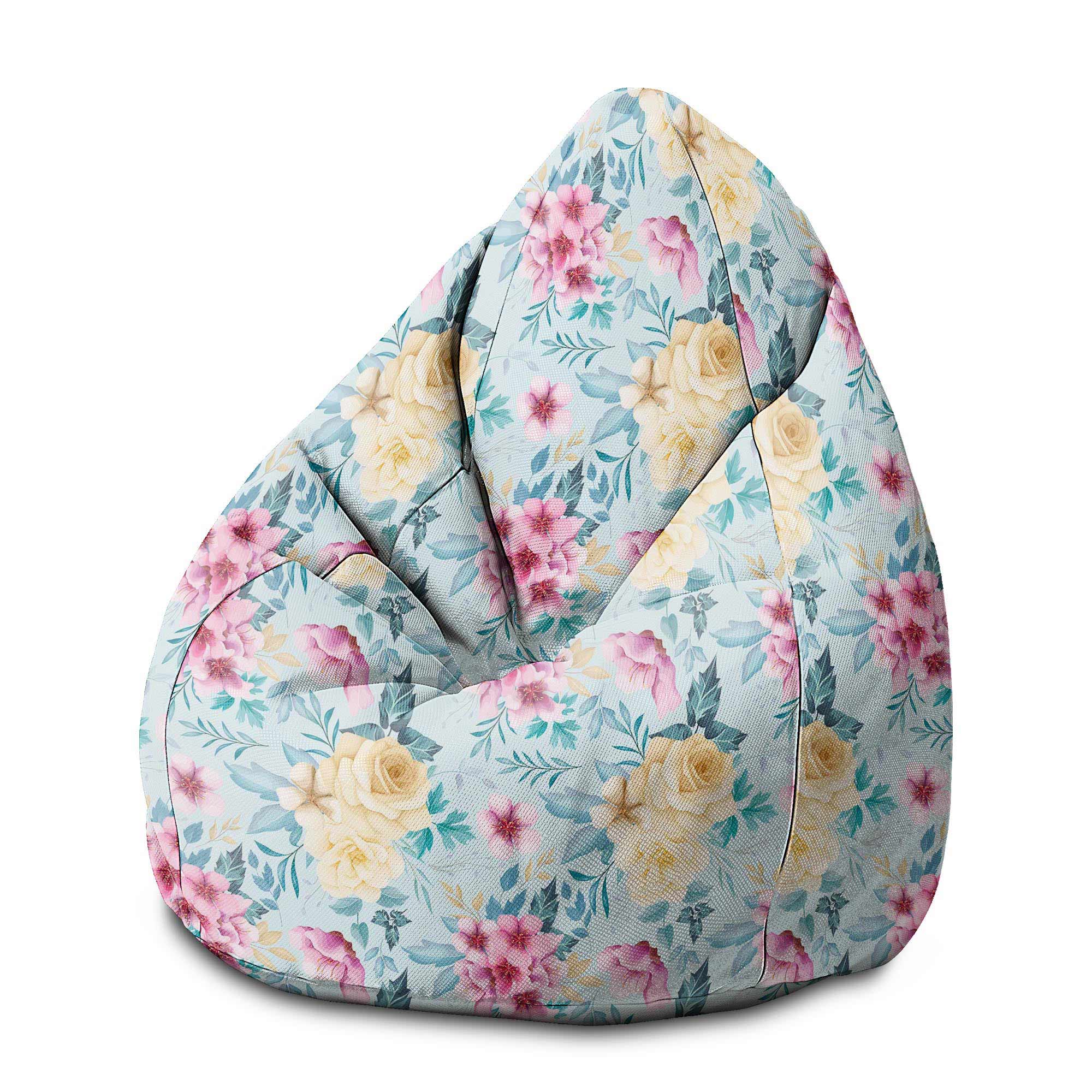 Pearshape Pouf Scent of the Rose