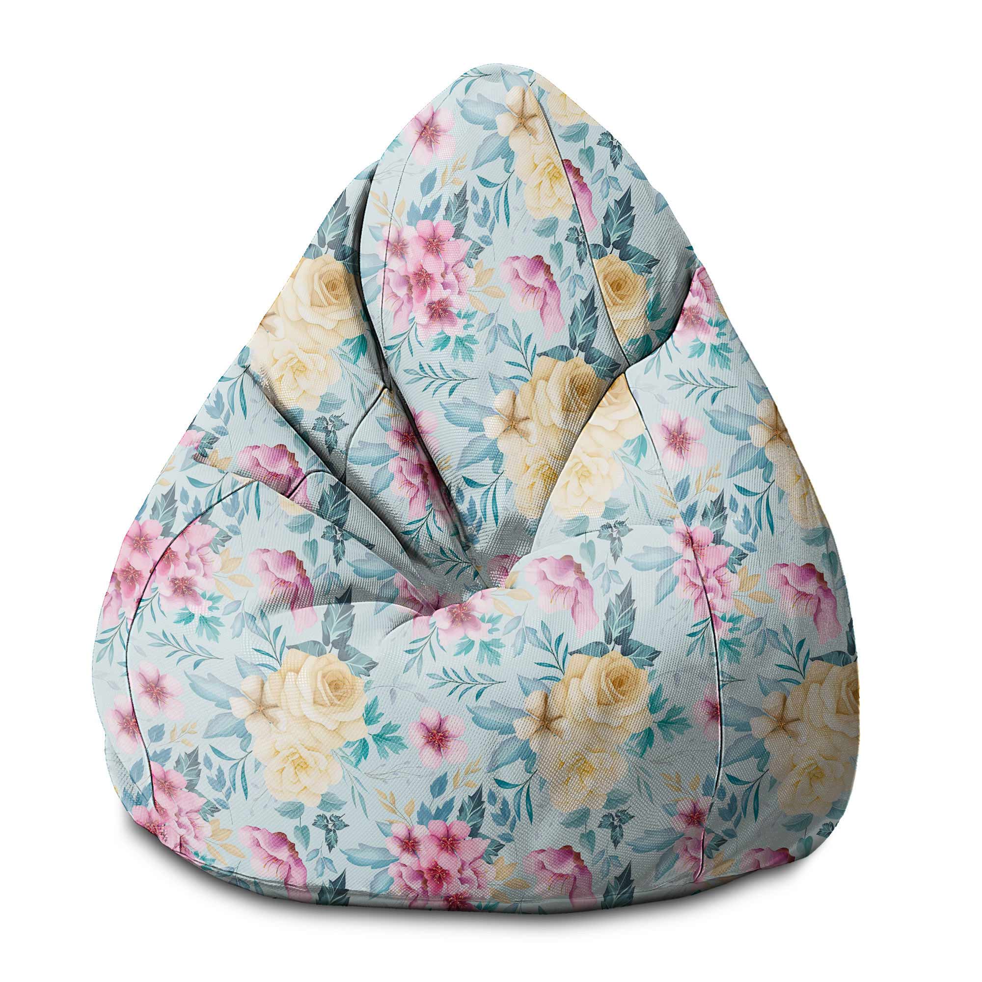 Pearshape Pouf Scent of the Rose