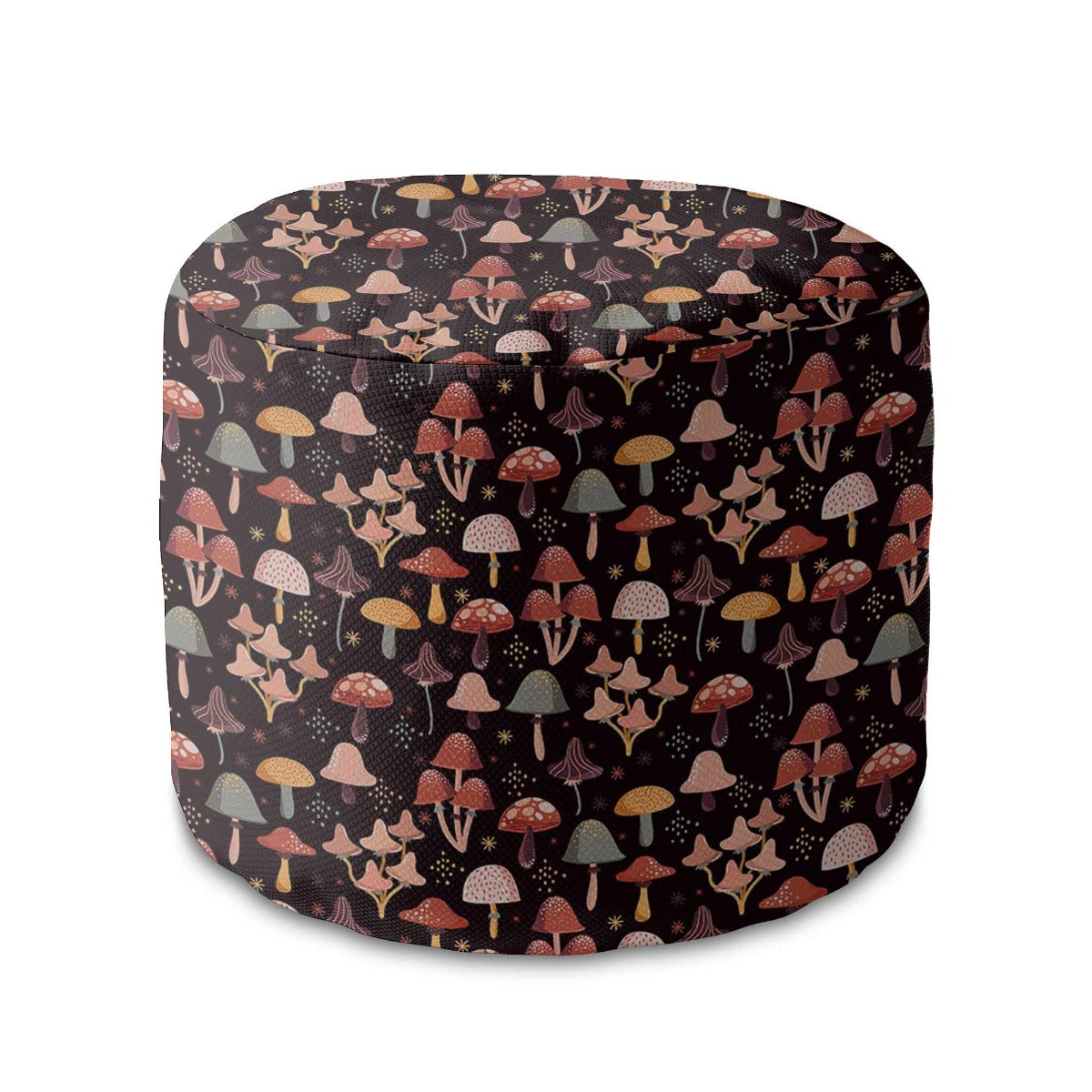 Runder Hocker Fußhocker More Mushroom