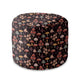Runder Hocker Fußhocker More Mushroom-Velvet