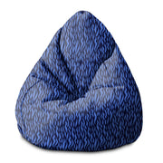 Puf Birnenform Wellen an-S-Oxford