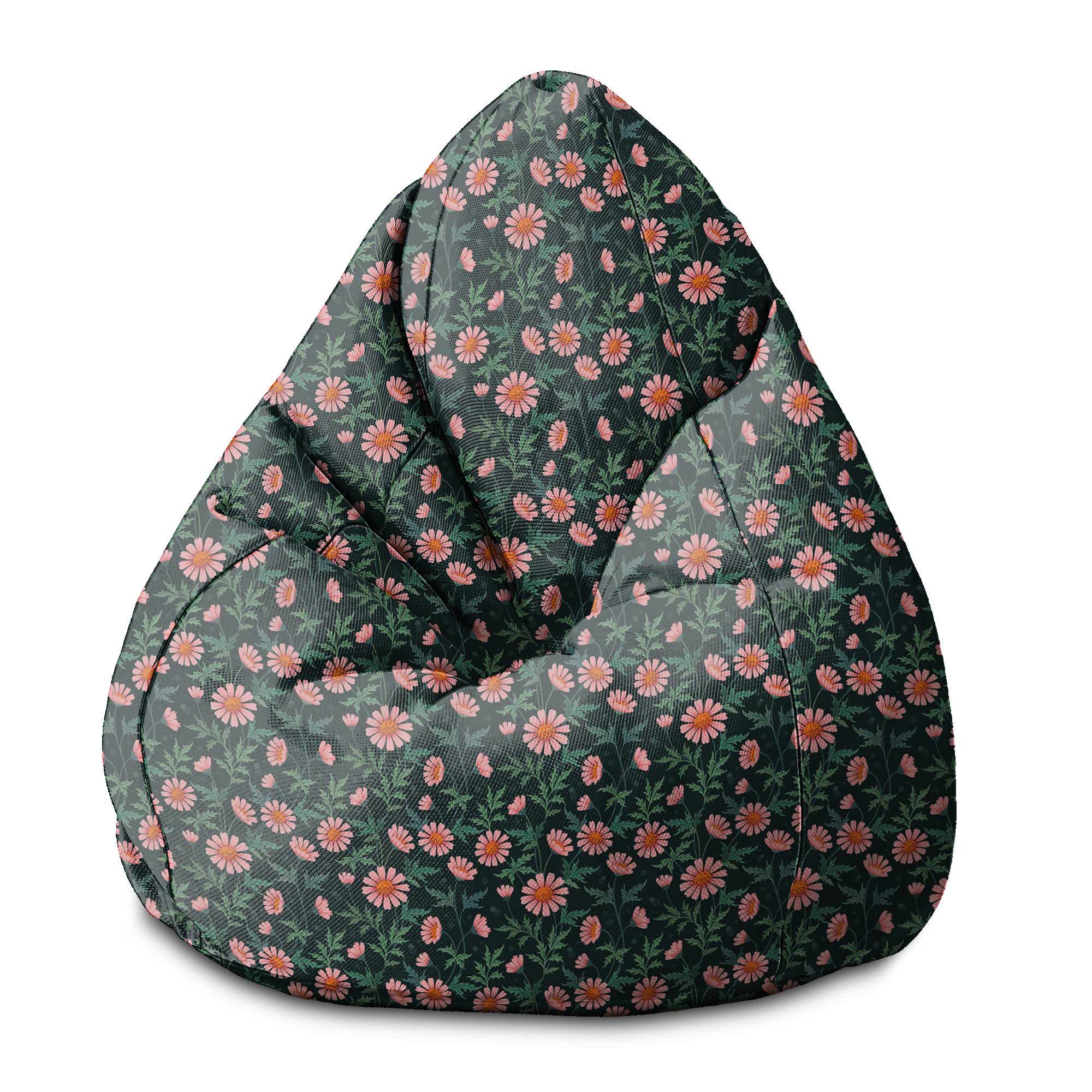 Puf Birnenform Margerite