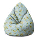 Sitzsack Birnenform Sommerzeit-M-Oxford