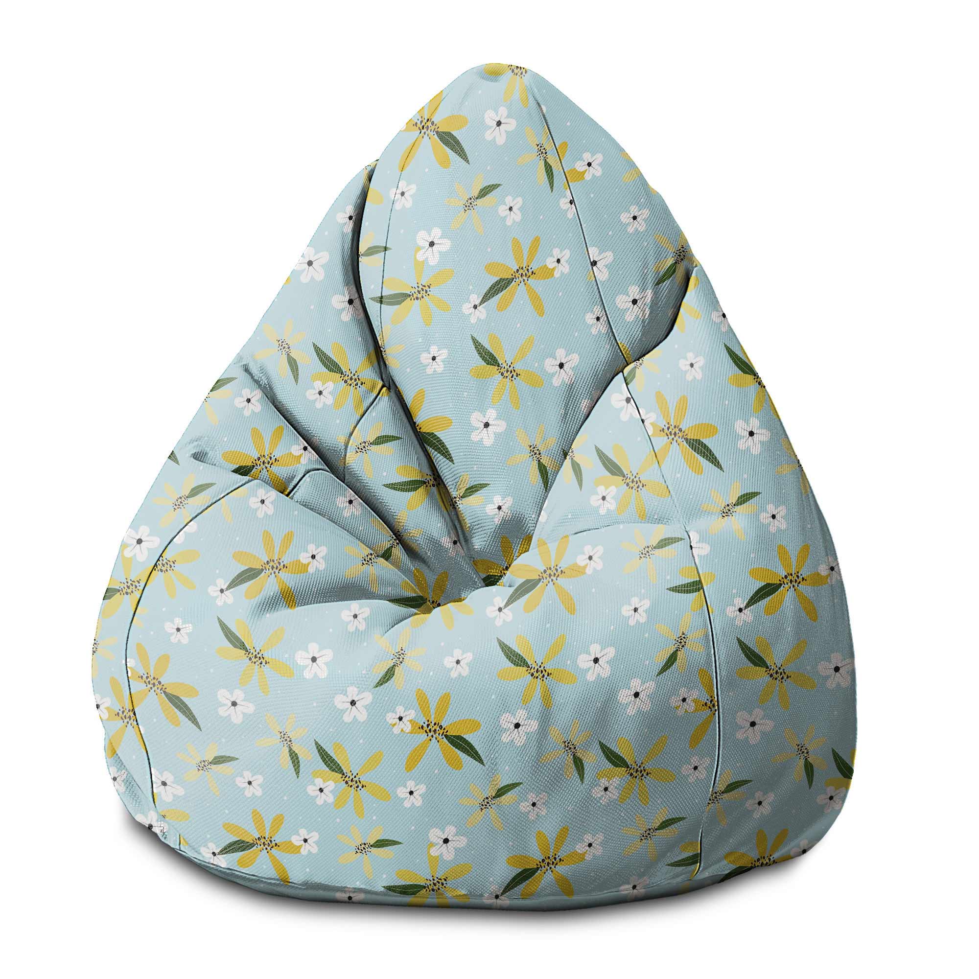 Sitzsack Birnenform Sommerzeit
