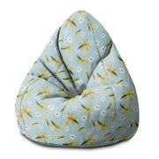 Sitzsack Birnenform Sommerzeit-S-Samt