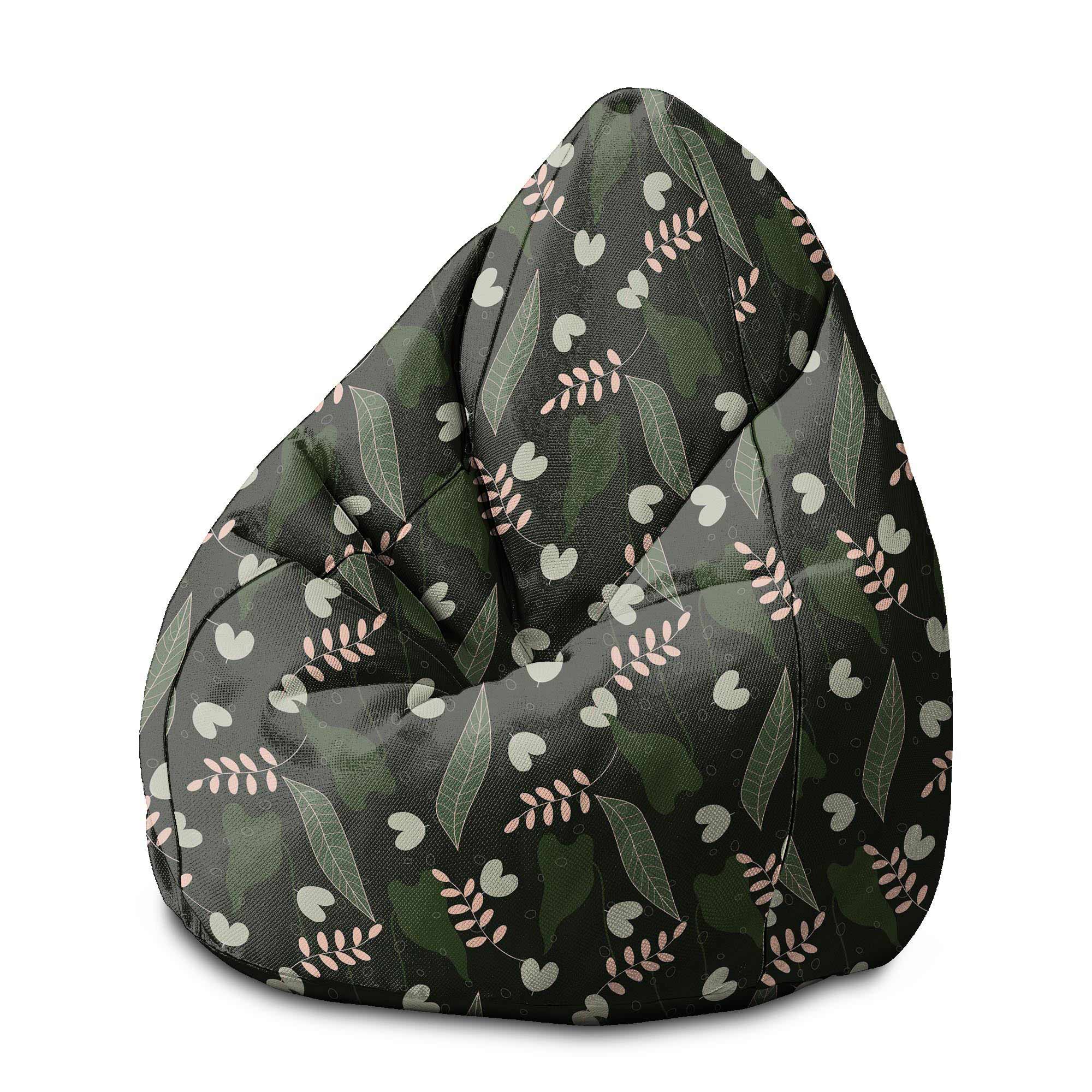 Puf Pearshape Summer Night-S-Velvet