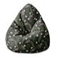 Sitzsack Birnenform Sommernacht