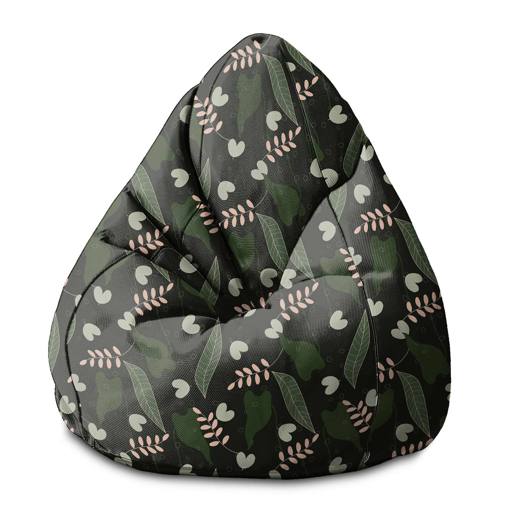 Puf Pearshape Summer Night-S-Velvet