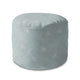 Runder Hocker Fußhocker Blue Monday Morning-Velvet