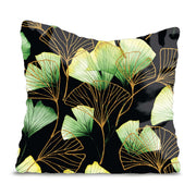 Kissen Grünes Ginkgo-Blatt