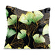 Kissen Grünes Ginkgo-Blatt