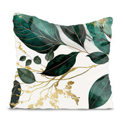 Poduszka Marable with Leaves-Velvet