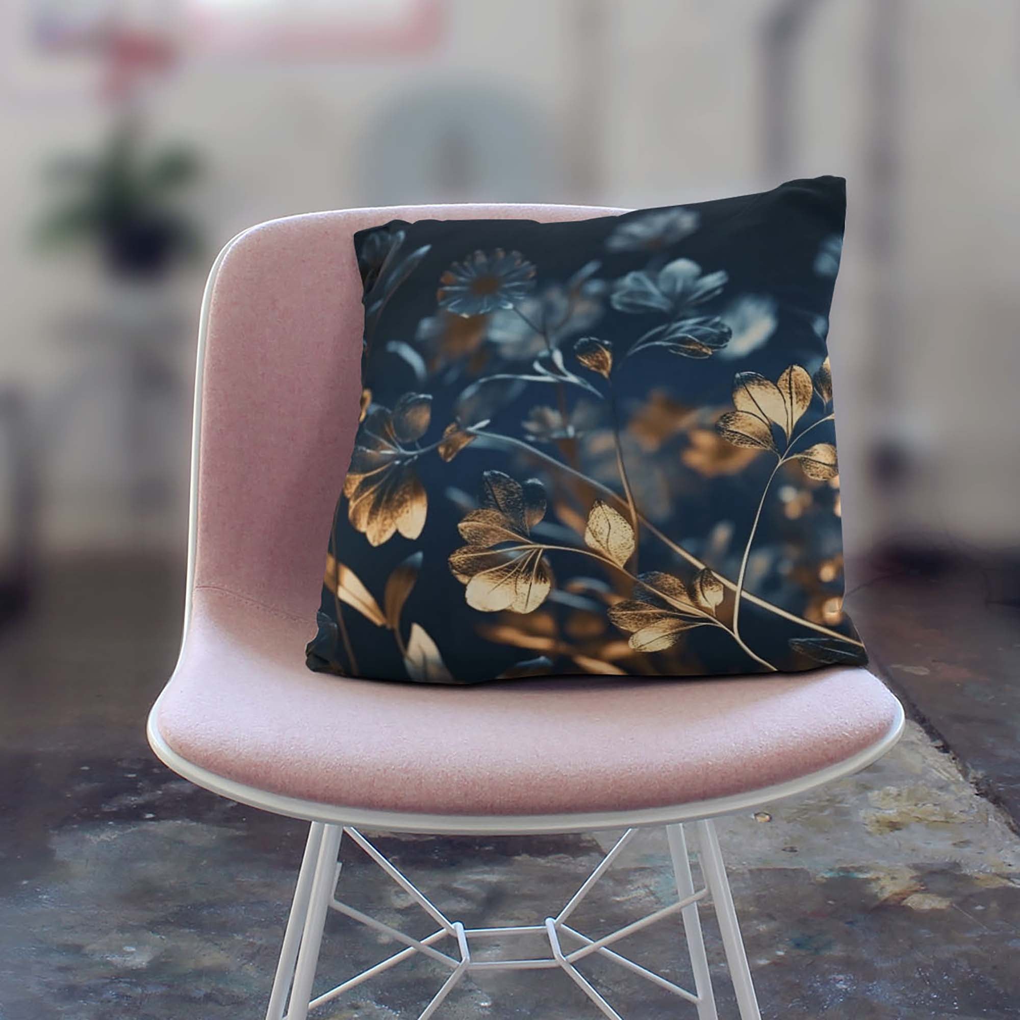 Wild Flowers Pillow