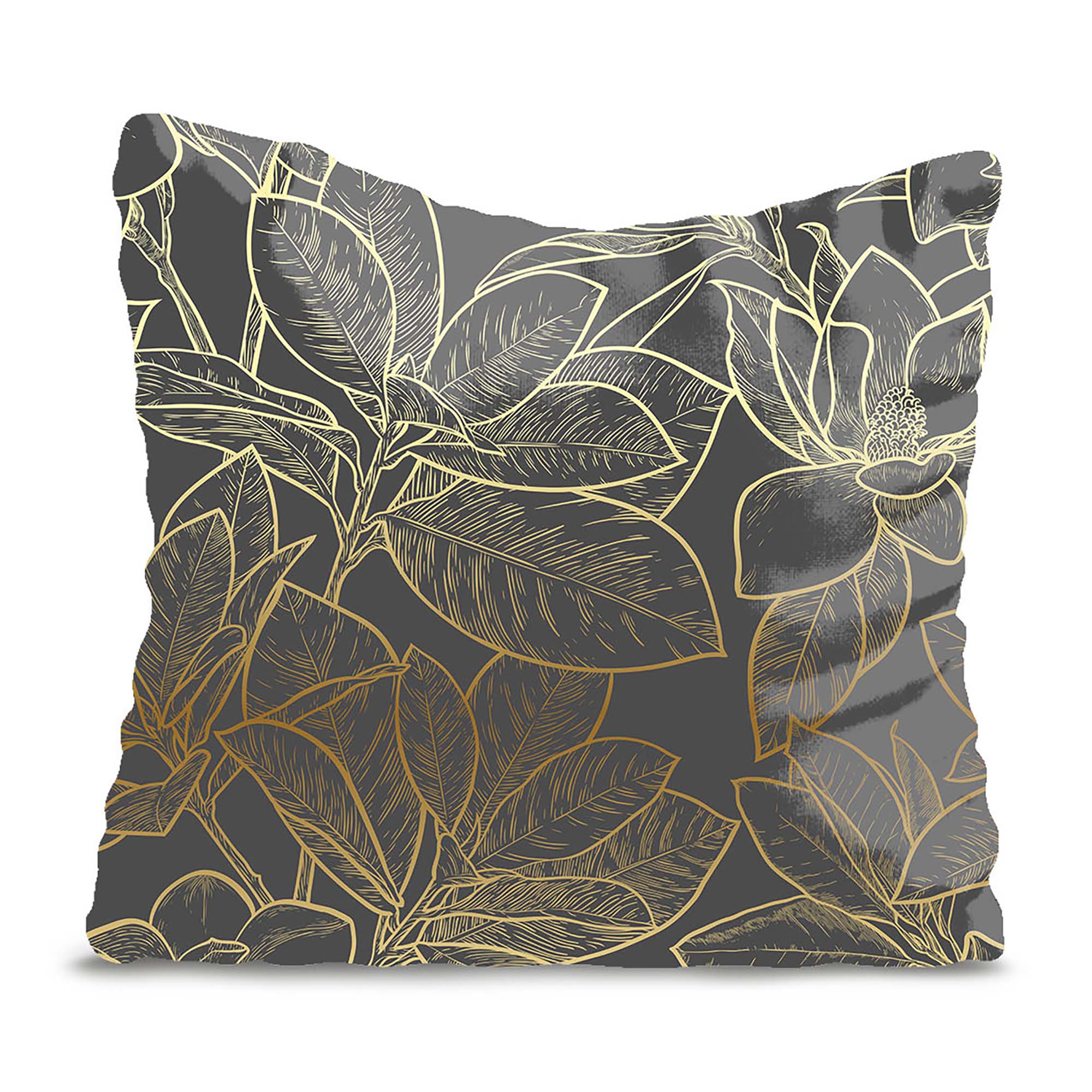 Kissen Gold Leaf Pattern-Panama