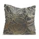 Kissen Gold Leaf Pattern-Velvet